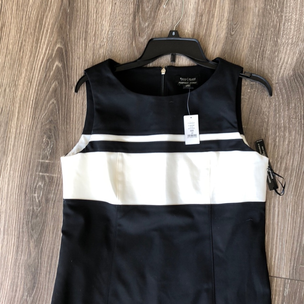 NEW WHBM COLOR BLOCK DRESS